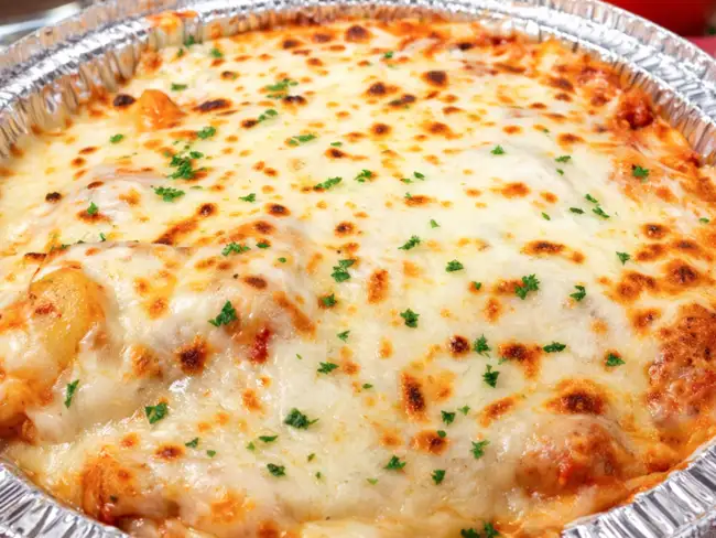 Baked Gnocchi Parmigiana