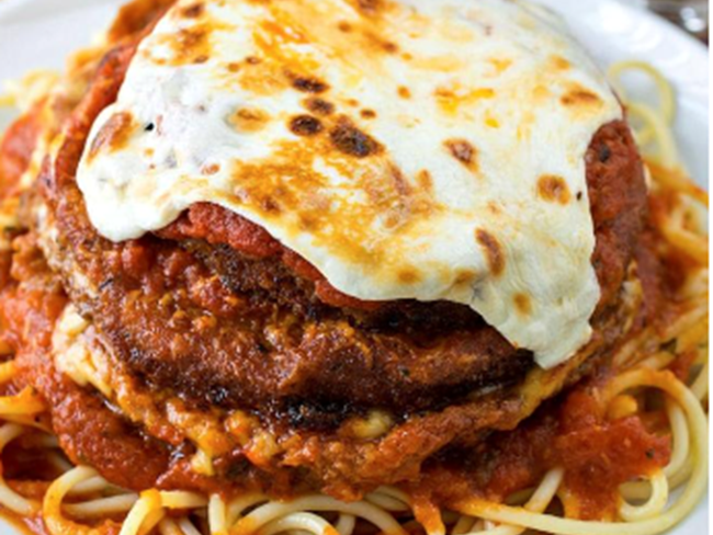 Eggplant Parmesan