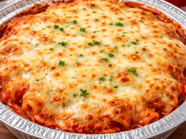 Baked Rigatoni 