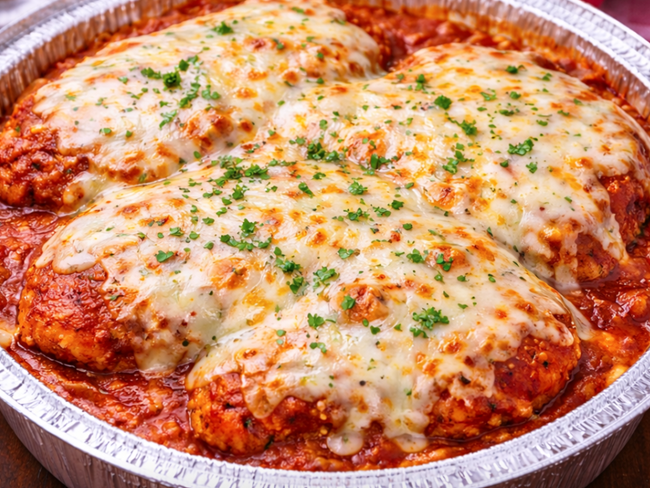 Chicken Parmesean