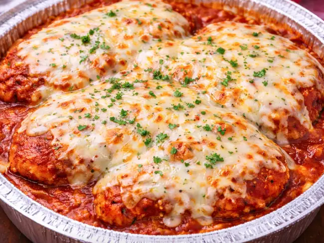 Chicken Parmesean