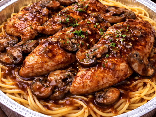Chicken Marsala