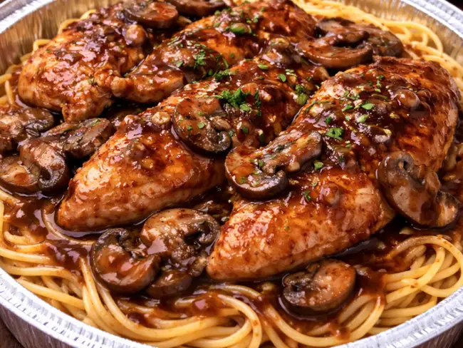 Chicken Marsala