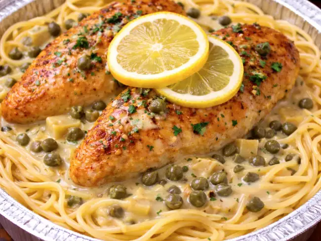 Chicken Picatta