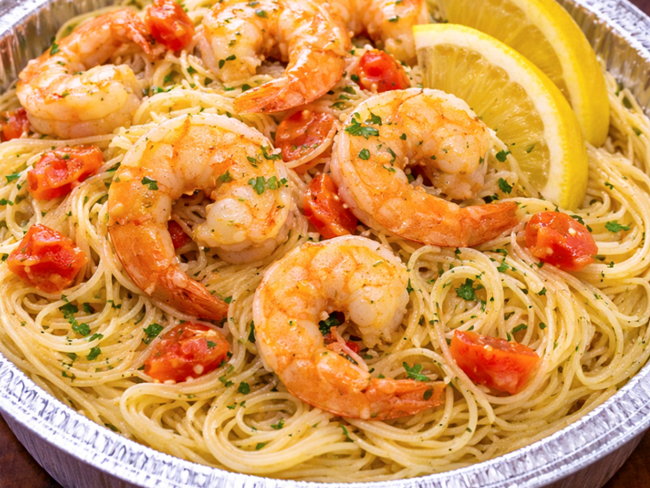 Shrimp Scampi