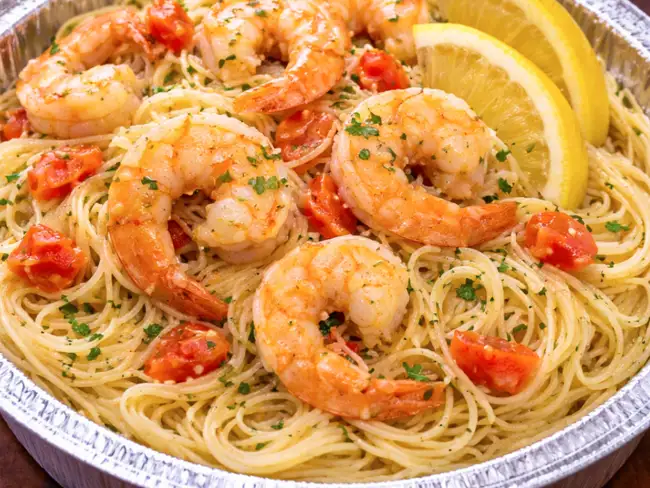 Shrimp Scampi