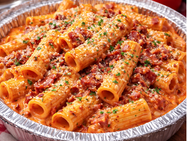Rigatoni alla Vodka - (sauce does contain meat)