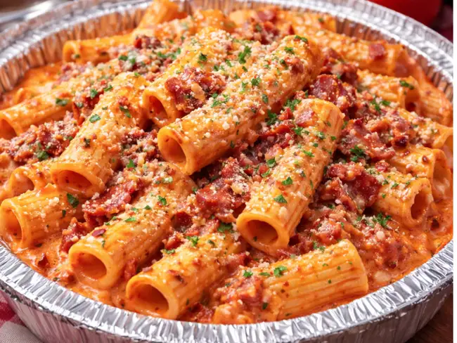 Rigatoni alla Vodka - (sauce does contain meat)
